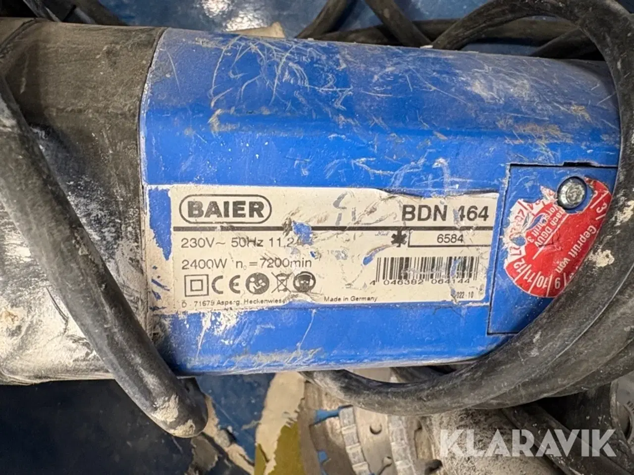 Billede 4 - Rilleskærer Baier BDN 464 - 2 styk