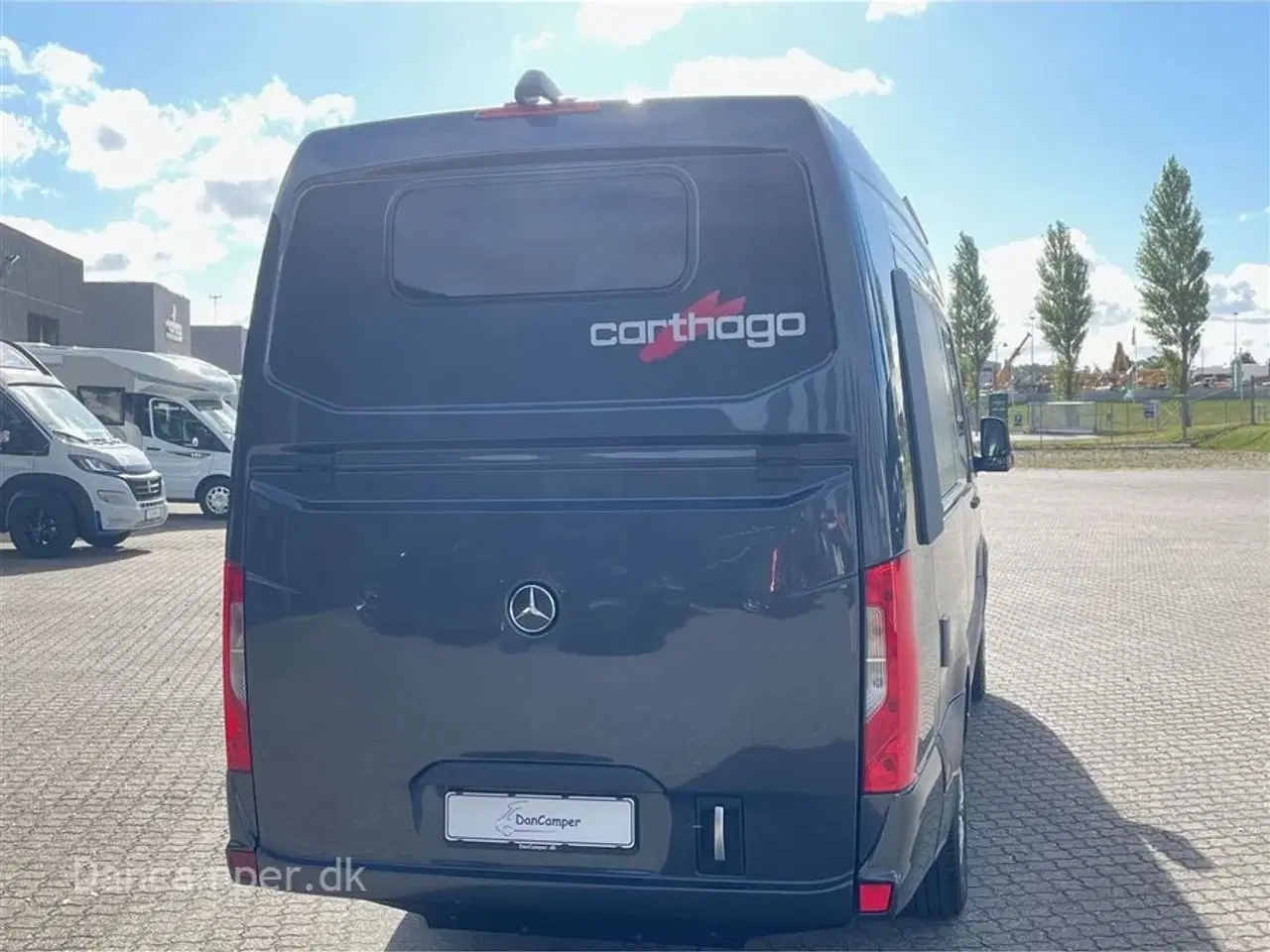 Billede 5 - 2025 - Carthago Van Genius 641 LE MB GENIAL Carthago Van Genius 641 LE 170 Hk - 9 trin G-Tronic automatgear