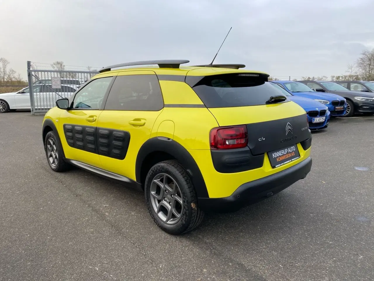 Billede 4 - Citroën C4 Cactus 1,6 e-HDi Shine ETG6 92HK 5d 6g Aut.