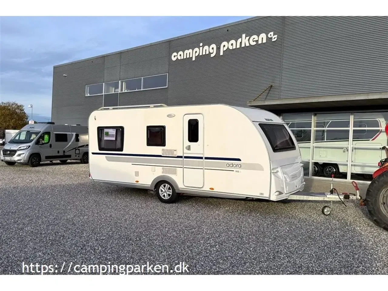 Billede 1 - 2011 - Adria Adora 512 UL Veludstyret og velholdt vogn med enkeltsenge