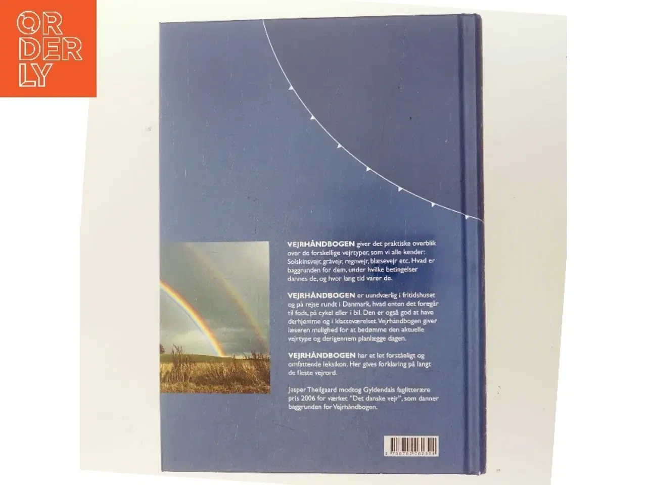 Billede 3 - Vejrhåndbogen af Jesper Theilgaard (Bog)