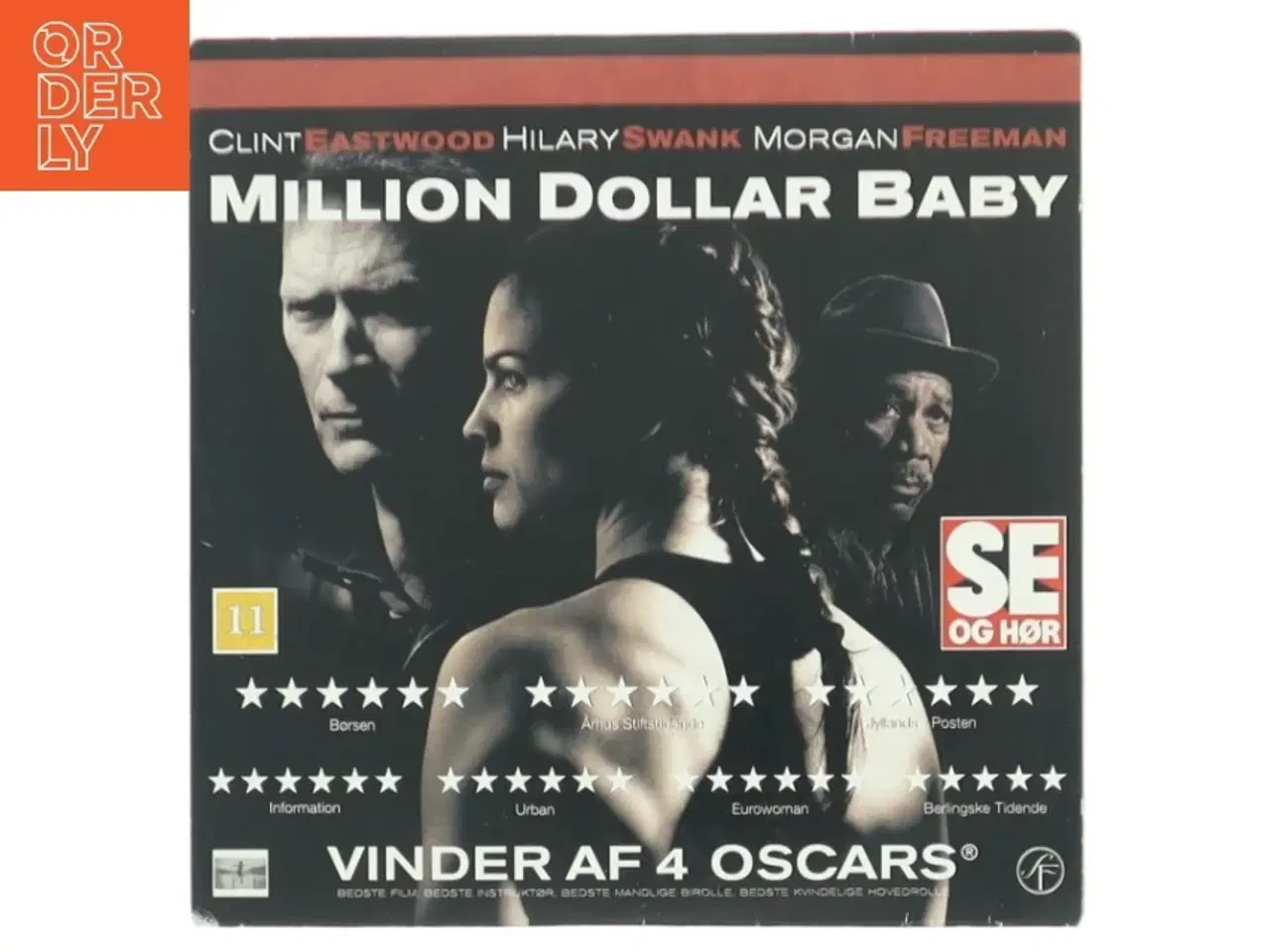 Billede 1 - DVD &#39;Million Dollar Baby&#39; fra Warner Bros