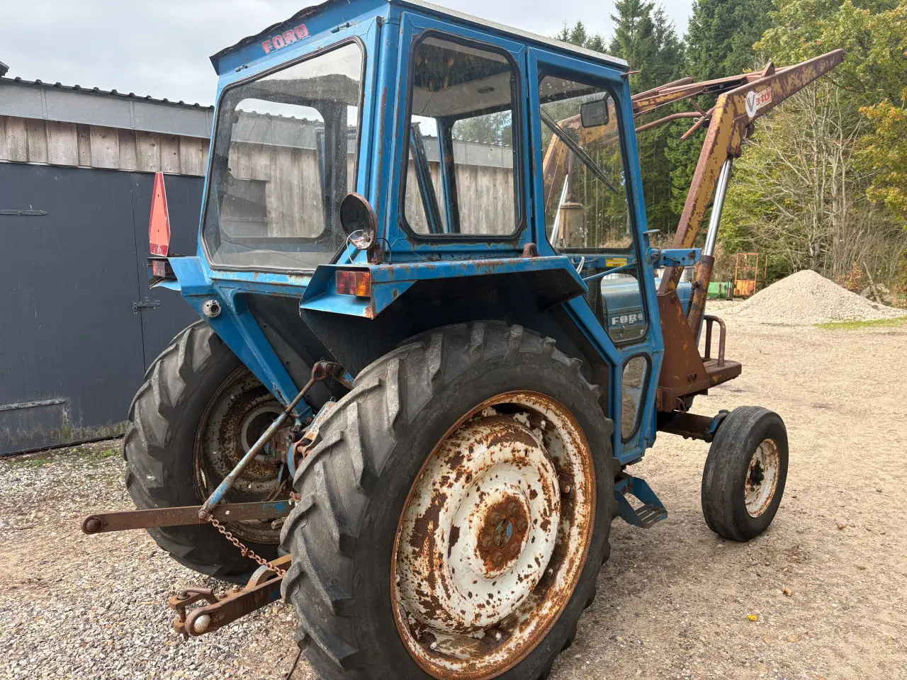 Billede 3 - Ford 4000 sælges