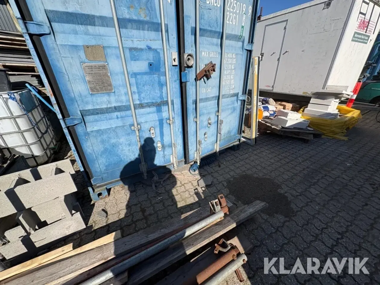 Billede 6 - 20 fods container