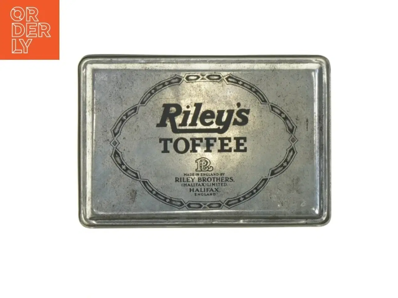 Billede 3 - Vintage dekorativ dåse fra Rileys Toffee (str. 17x11 cm)