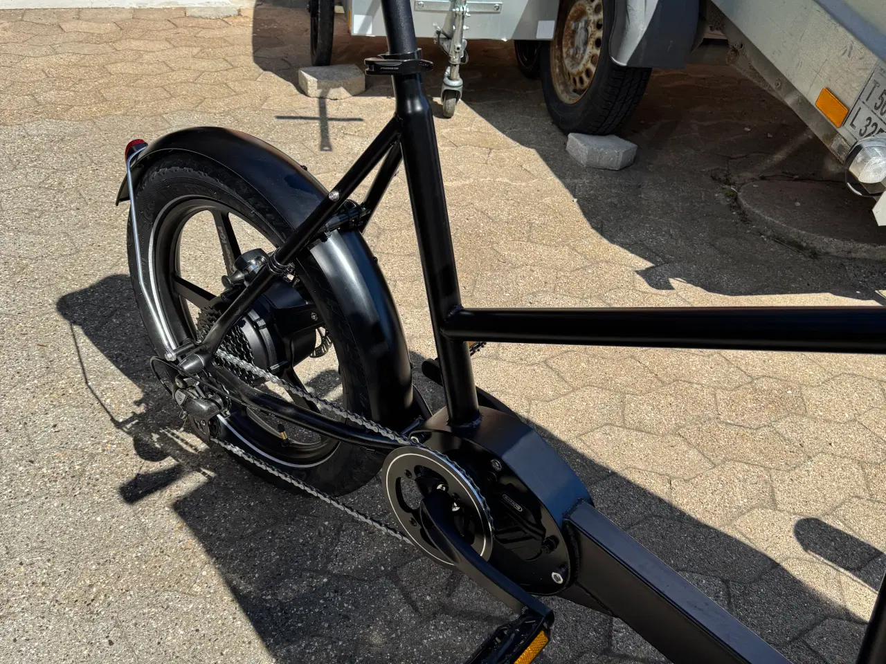 Billede 8 - CargoKid DELUXE el-ladcykel (ny) 