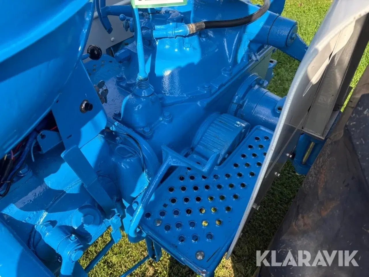Billede 12 - Veterantraktor Fordson Super Major Super Six