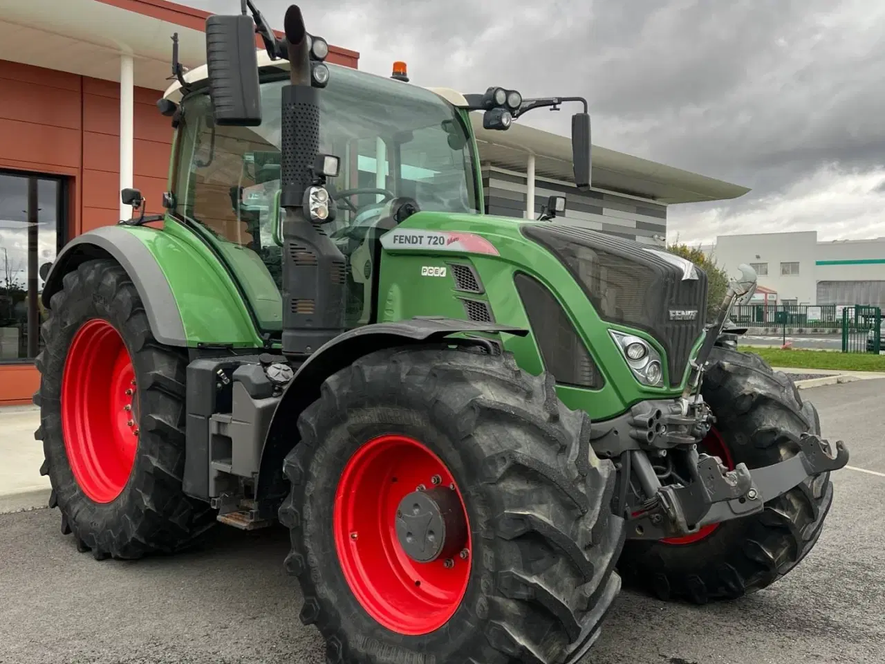 Billede 5 - Fendt 720 Vario S4 Profi Plus