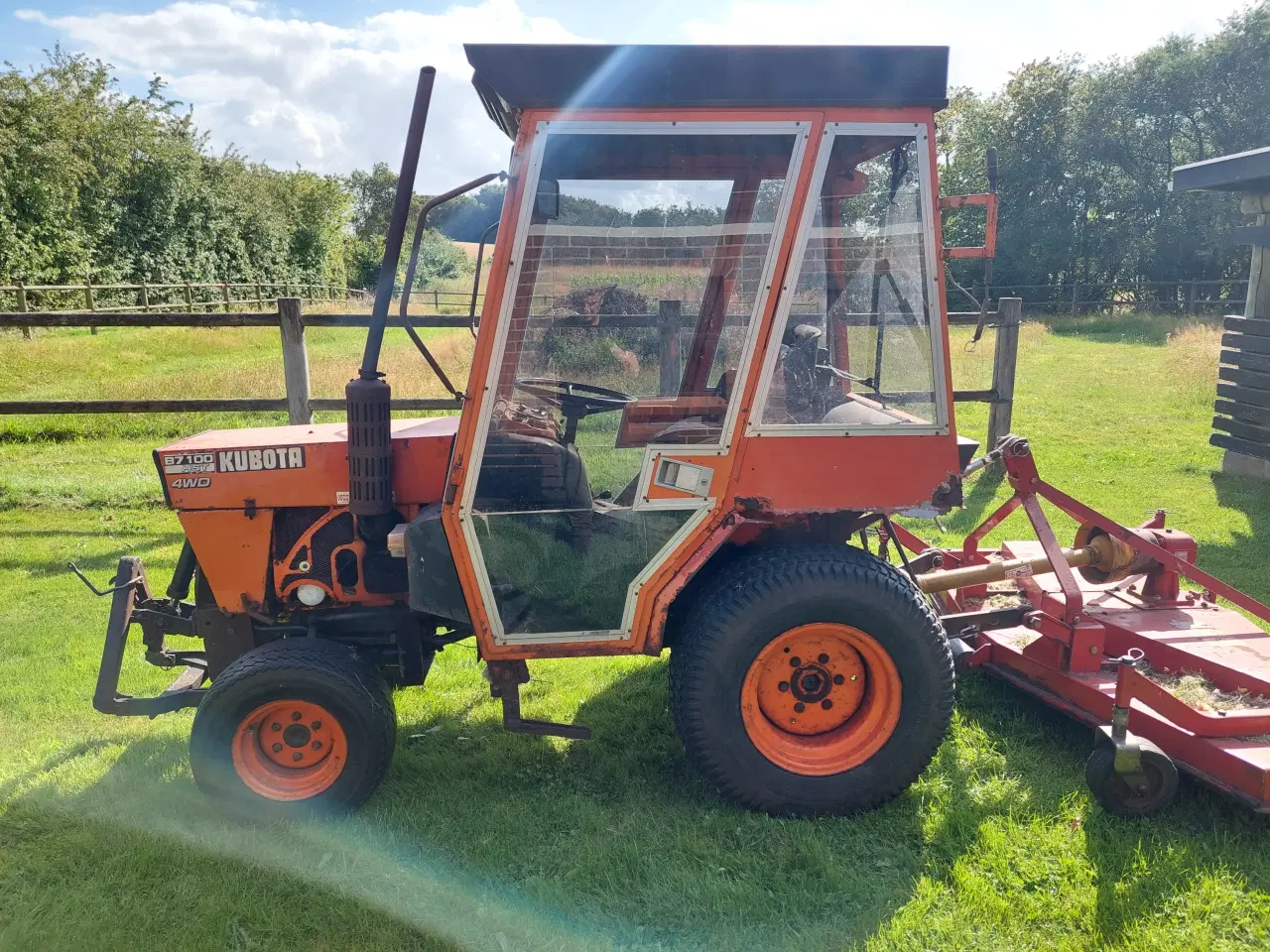 Billede 7 - Kubota b7100HST