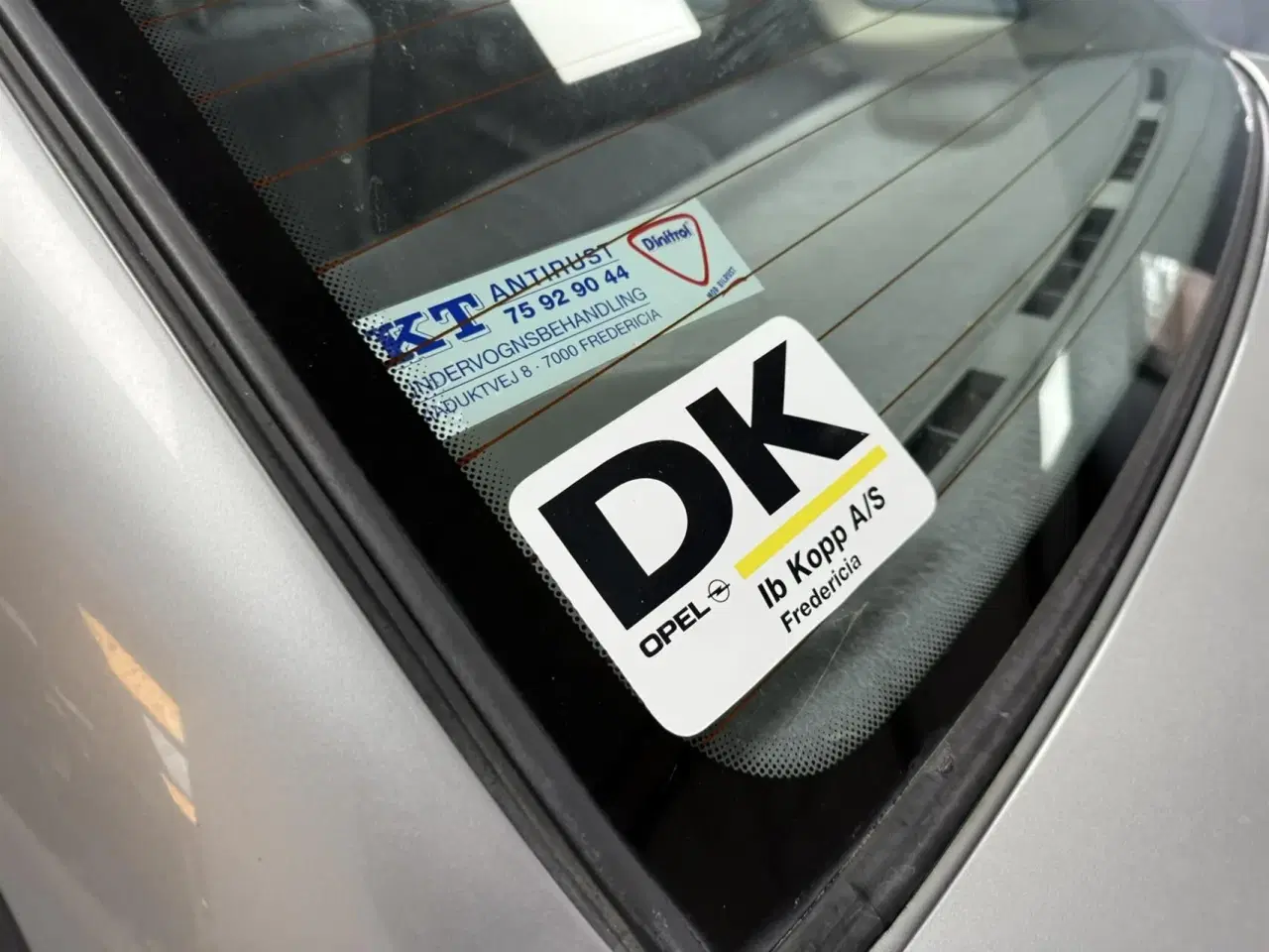 Billede 17 - Opel Astra 1,6 i GL 75HK 5d