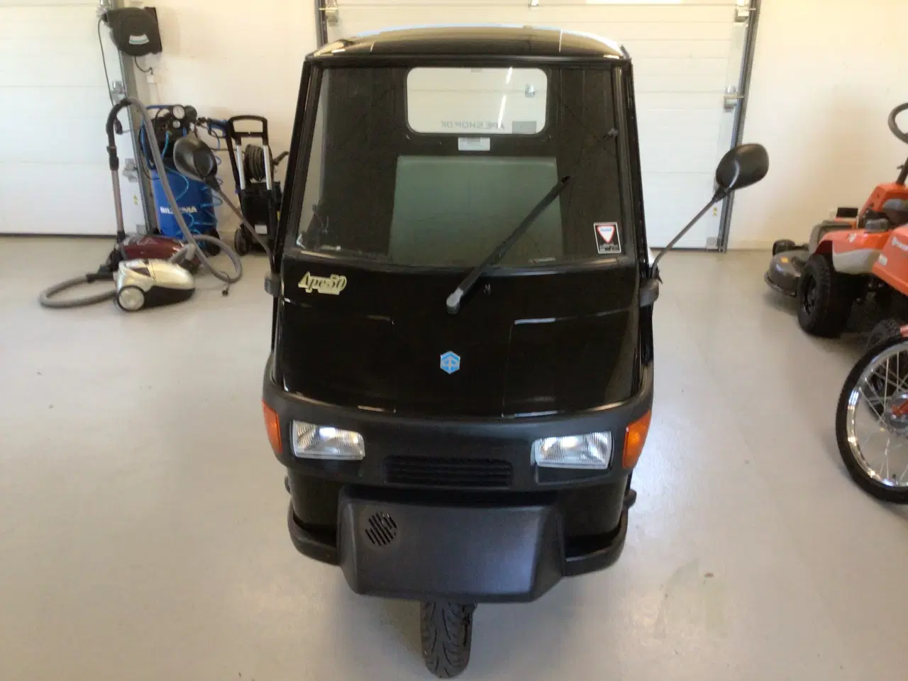 Billede 3 - Piaggio Ape 25km kun kørt 4100km