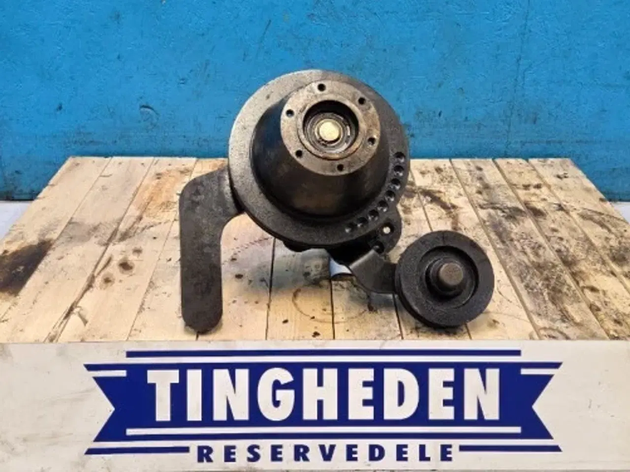 Billede 1 - Case 9120 Ventilator Remskive 87548636