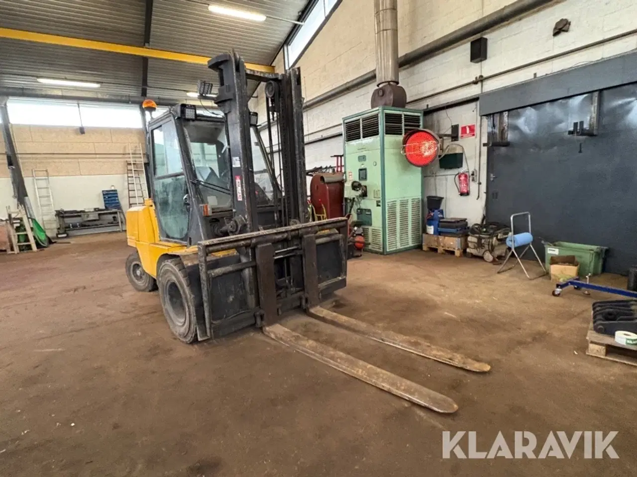 Billede 3 - Truck Mitsubishi FG50K