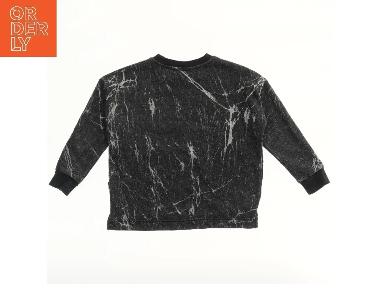 Billede 1 - Langærmet sweatshirt med tekst fra Molo (str. 116)