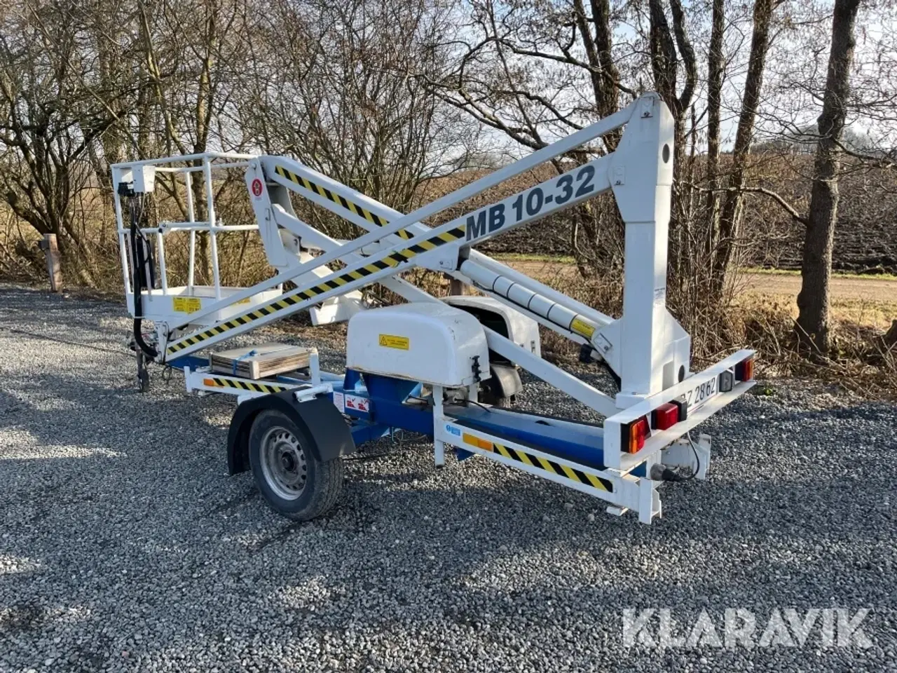Billede 2 - Trailerlift Euro Acces MB 1032