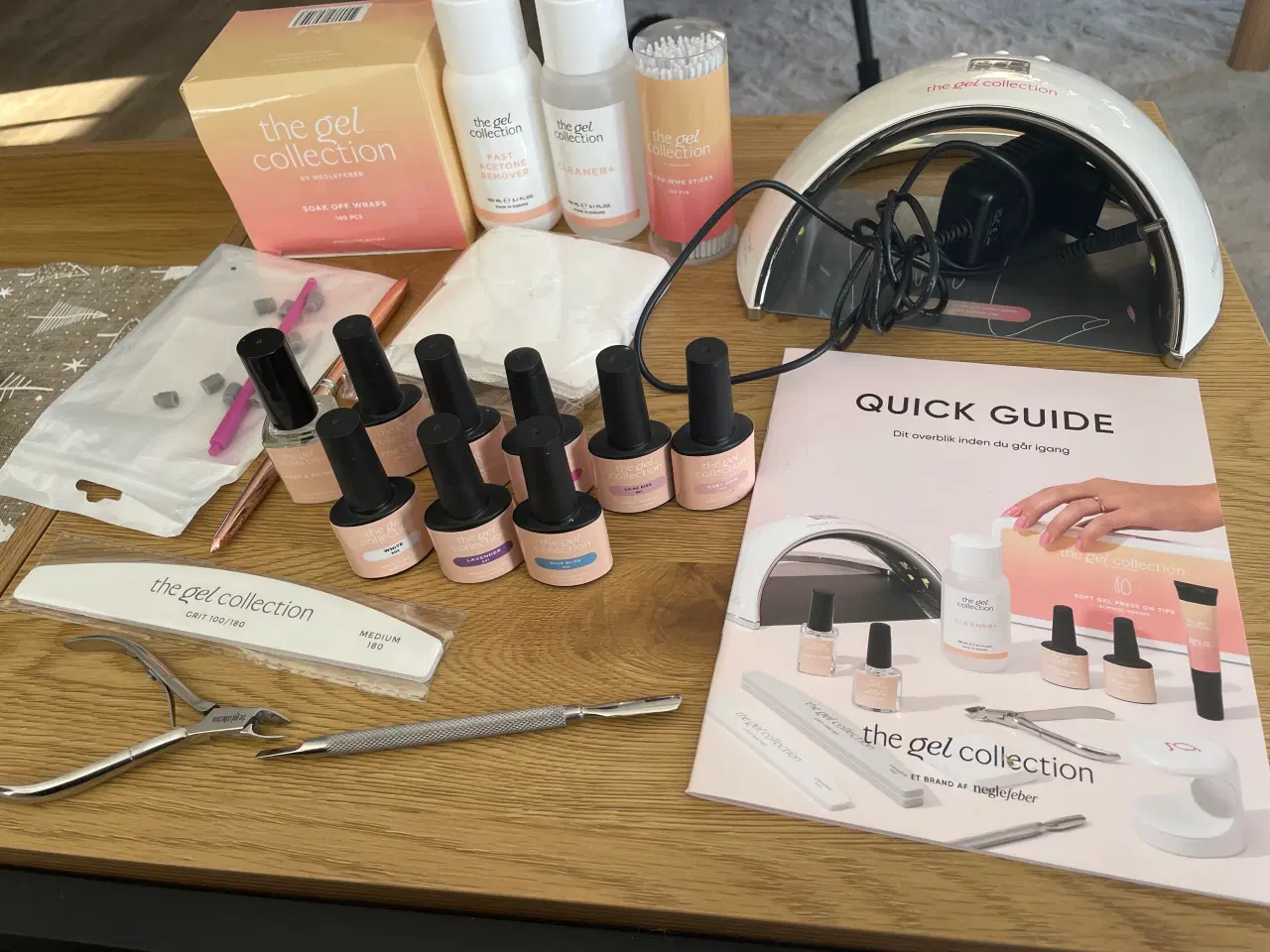 Billede 1 - Alt du skal bruge for at lave flotte negle