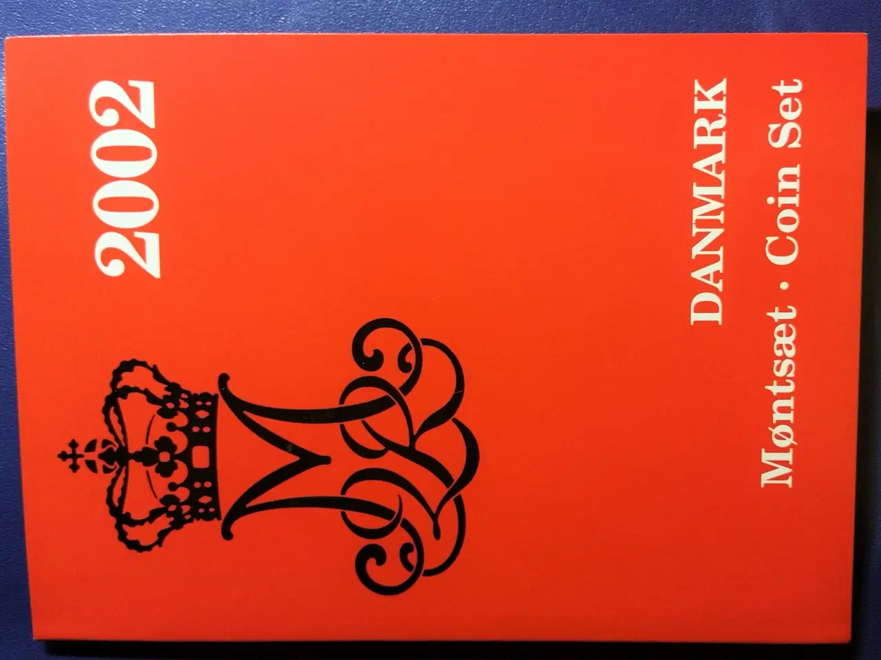 Billede 2 - DET KGL MØNTSÆT 2002  Margrethe II TOP Stand!
