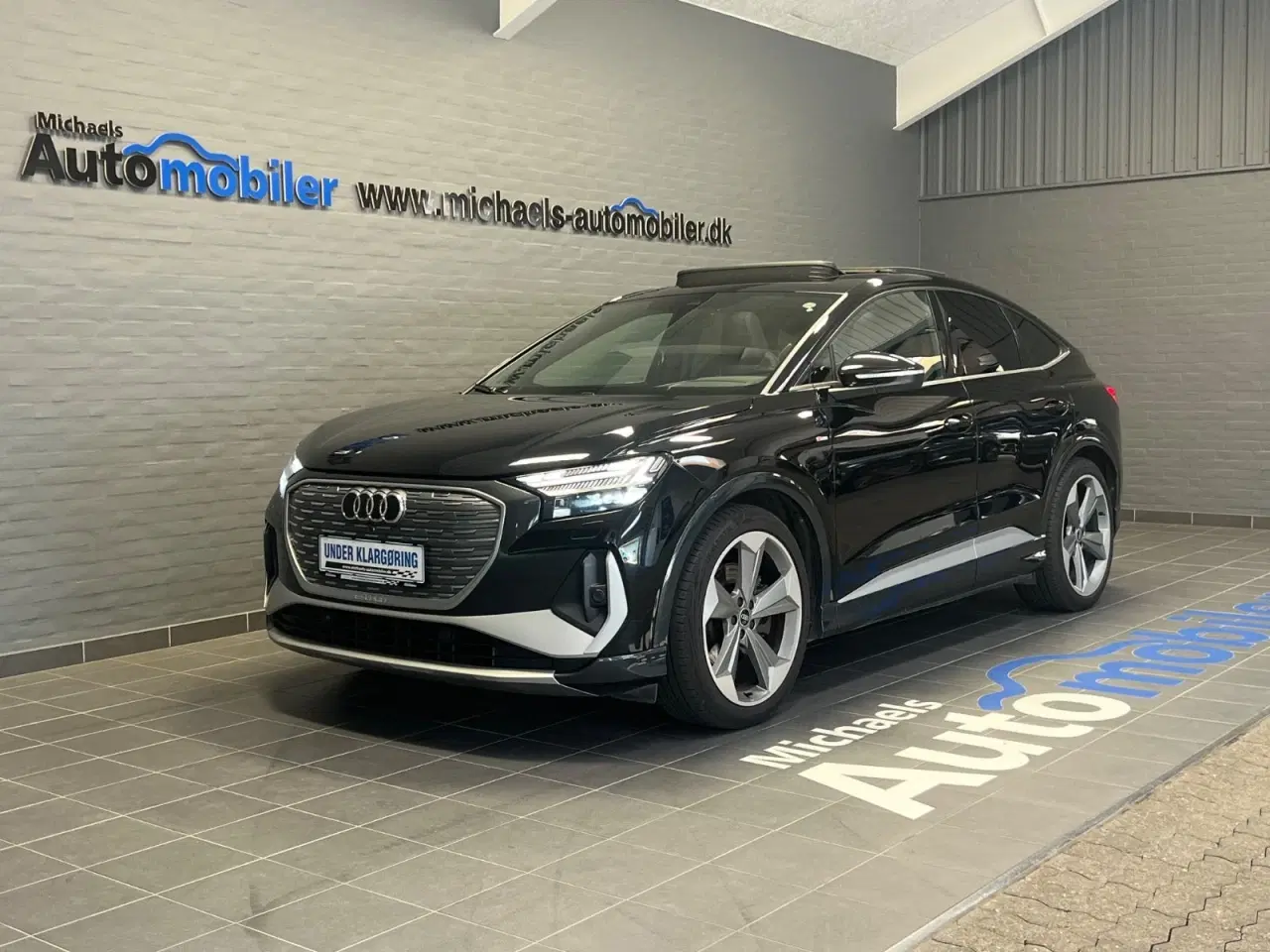 Billede 1 - Audi Q4 e-tron 40 S-line Sportback