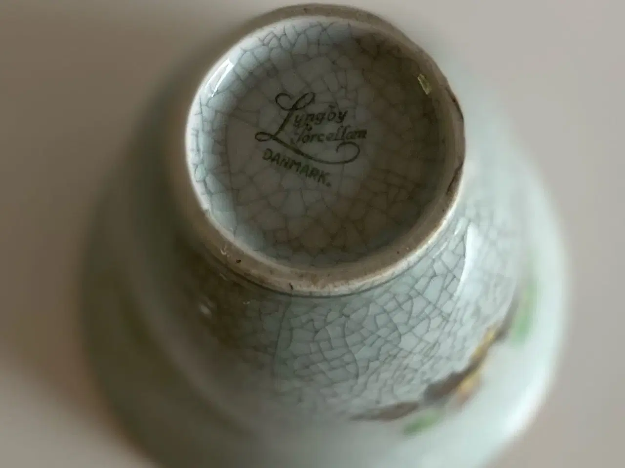 Billede 3 - Lyngby krakele vase