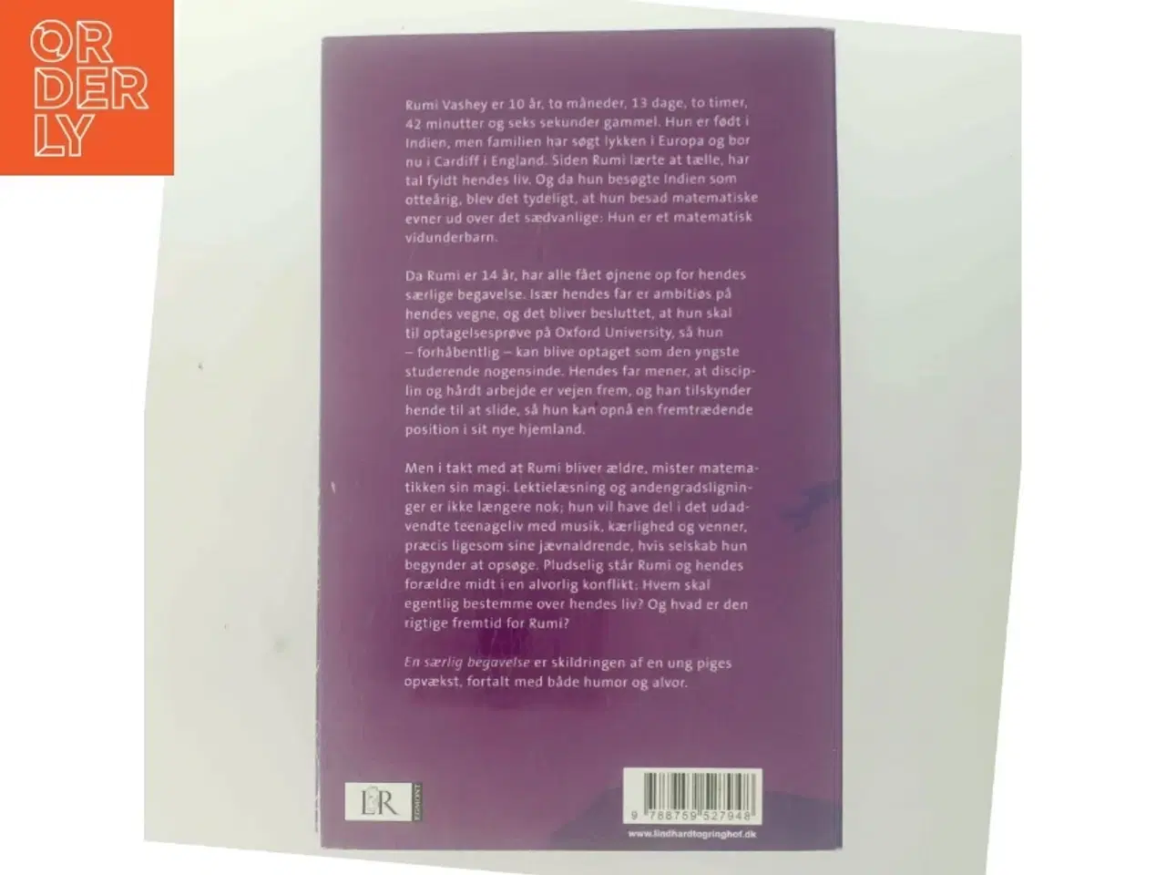 Billede 3 - En særlig begavelse af Nikita Lalwani (Bog)