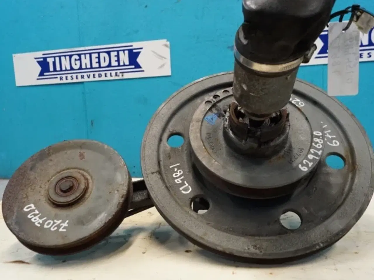 Billede 17 - Claas Dominator 98 Variatorskive