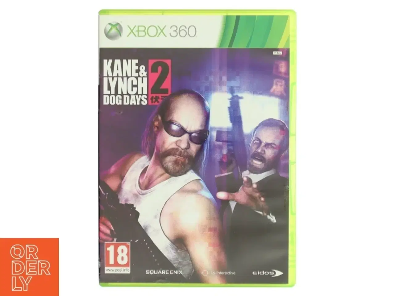 Billede 1 - Kane & Lynch 2: Dog Days - Xbox 360 spil fra Square Enix, Io-Interactive