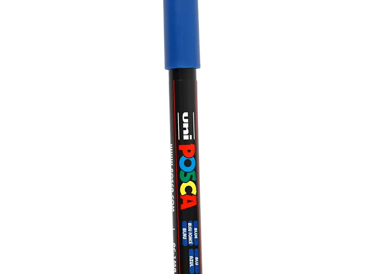 Billede 1 - Posca Tusch, PC-1MR, streg 0,7 mm, extra-fine, blå, 1 stk.