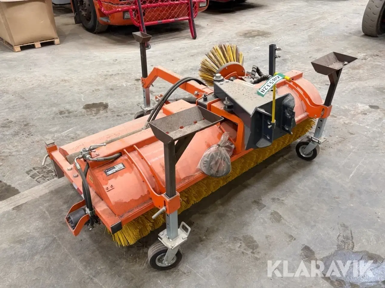 Billede 7 - Fejekost Zamiatarka ZML 200