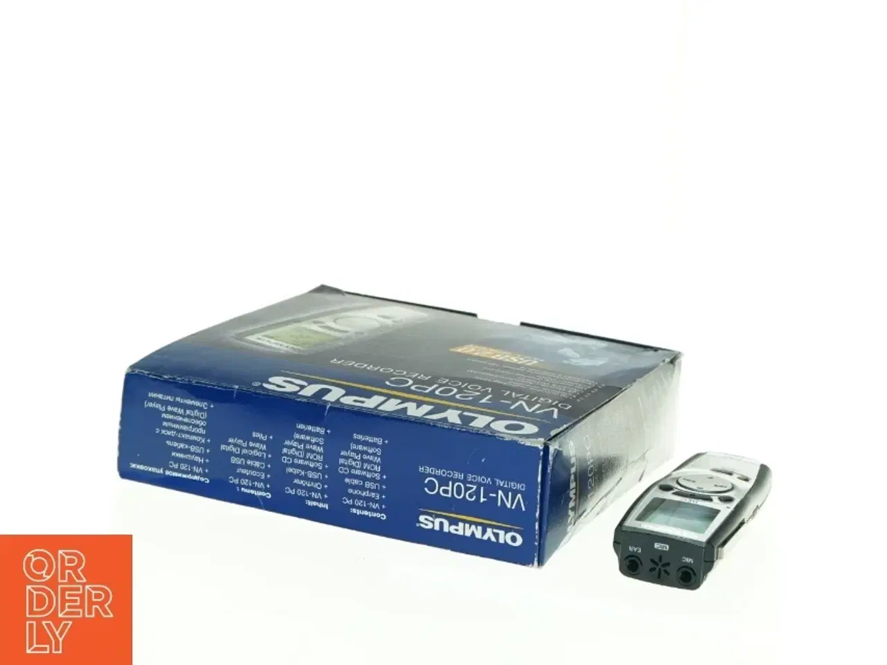 Billede 3 - Olympus VN-120PC Digital Voice Recorder fra Olympus (str. 10 x 4 cm)