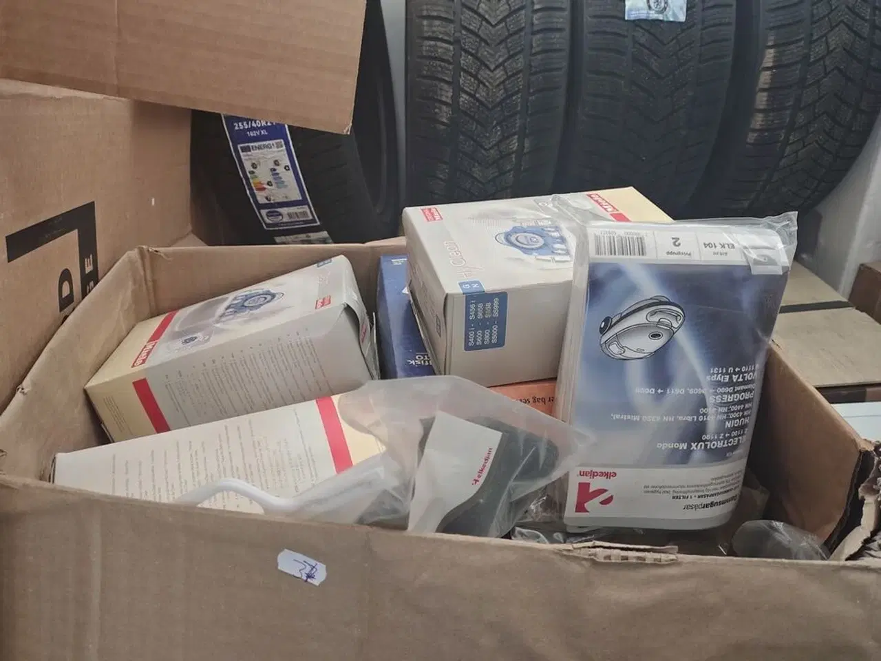 Billede 1 - Støvsuger reservedele, ubrugt