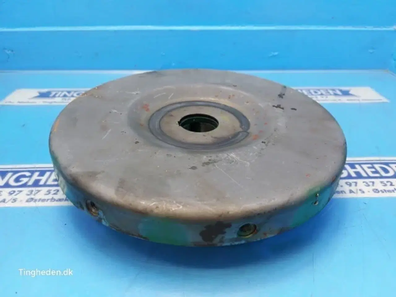 Billede 9 - John Deere 9780 Navplade AZ101293