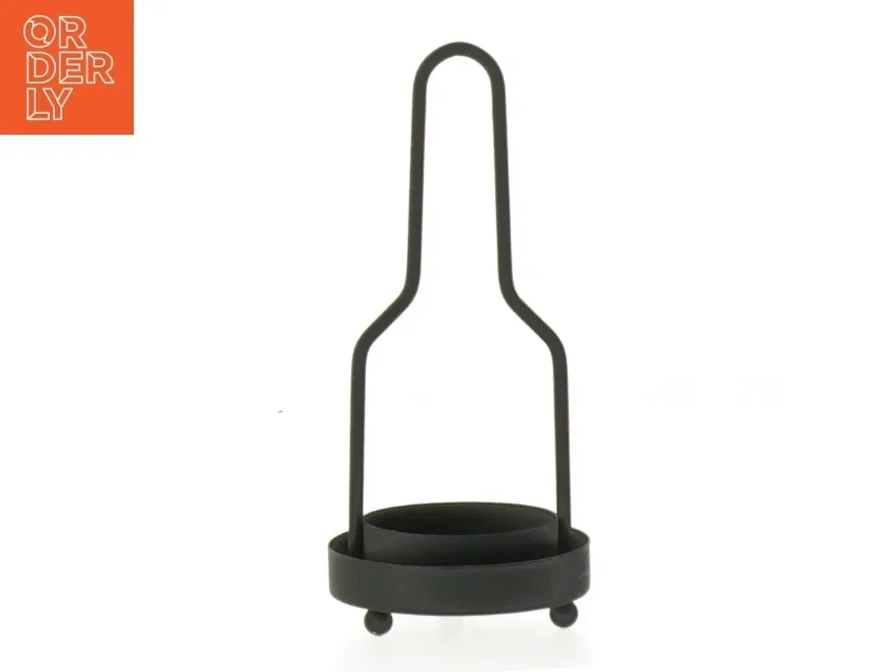 Billede 1 - Lysestage i metal (str. 12 cm)