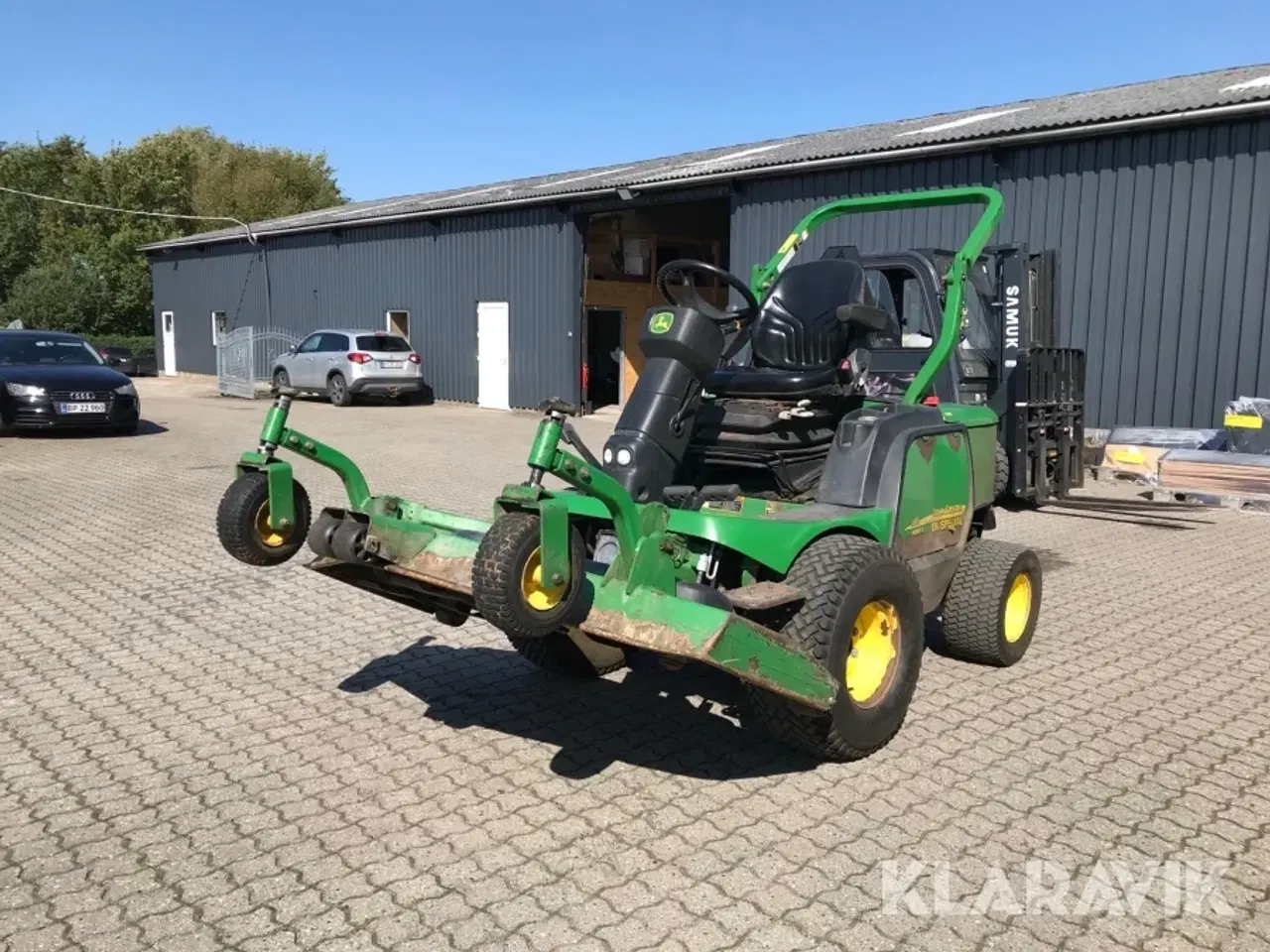 Billede 1 - Græsslåmaskine John Deere F1400 4WD