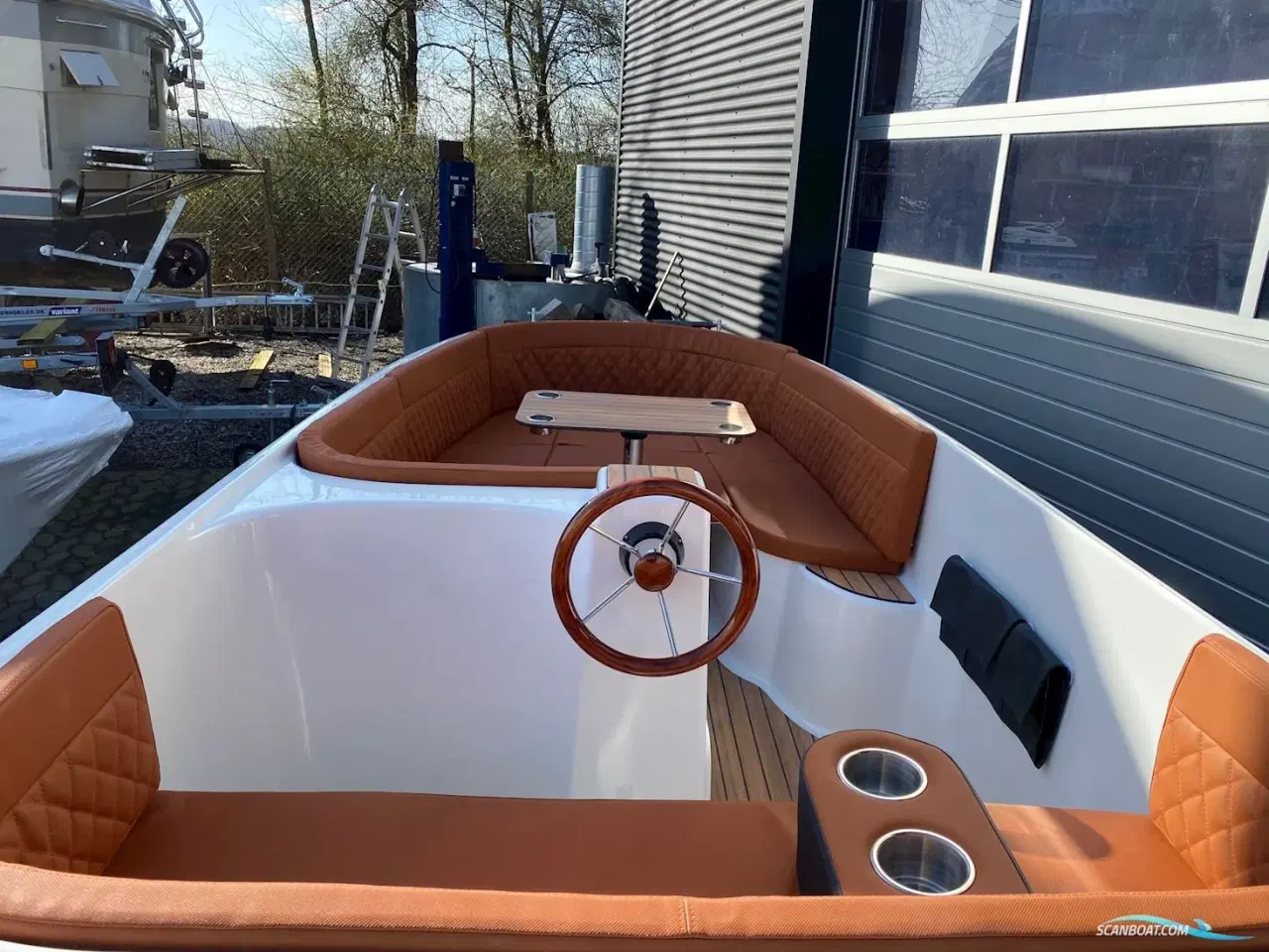 Billede 4 - Fjordjollen 500 Classic M. Yamaha F20