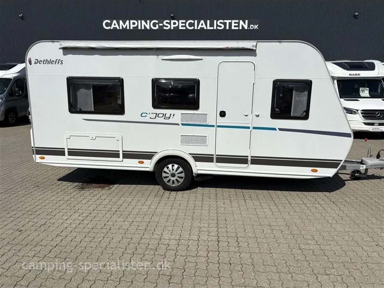 Billede 1 - 2021 - Dethleffs C joy 460 LE   Dethleffs C Joy 460 LE model 2021 - kan nu ses hos Camping-Specialisten.dk Silkeborg