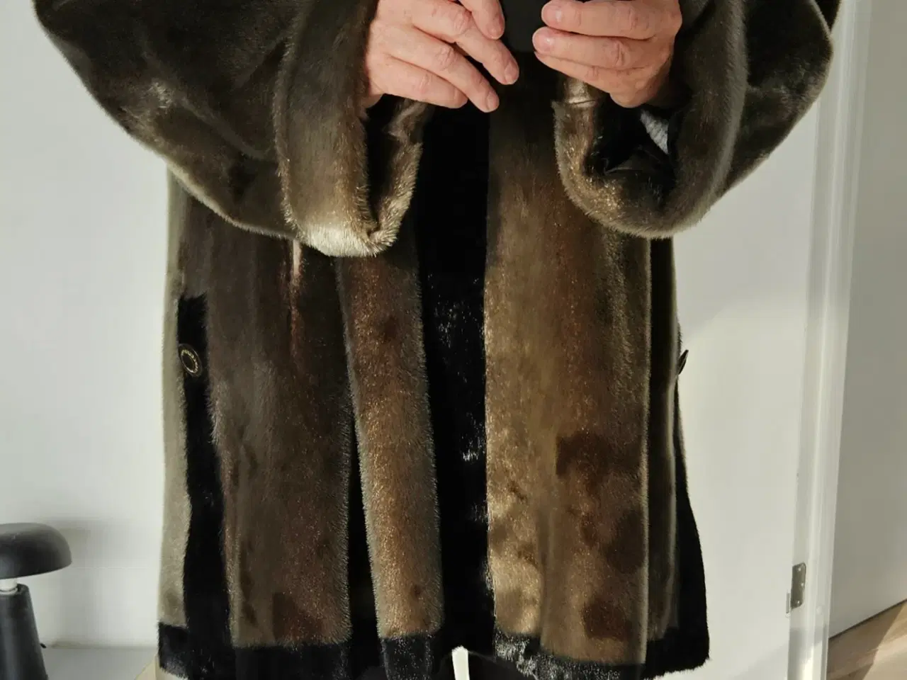 Billede 1 - Sælskindspels - flot specialsyet