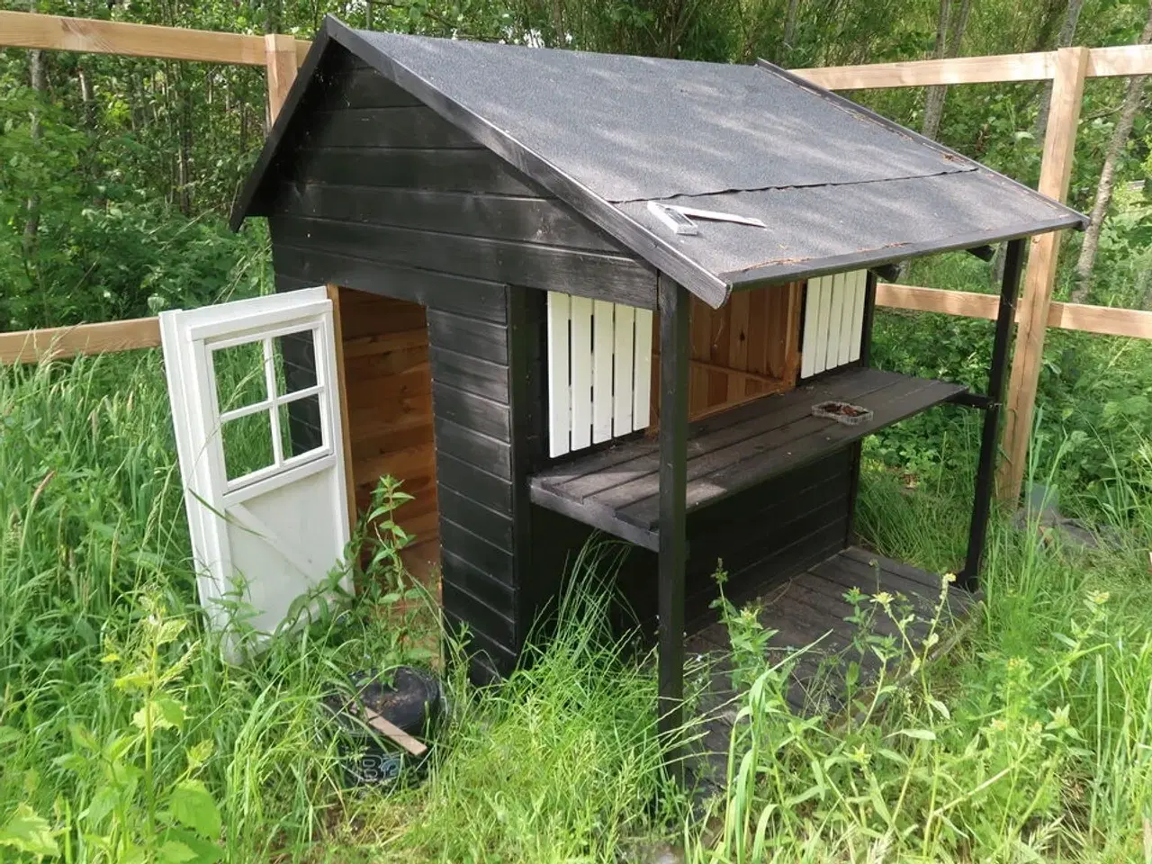 Billede 1 - Hønsehus