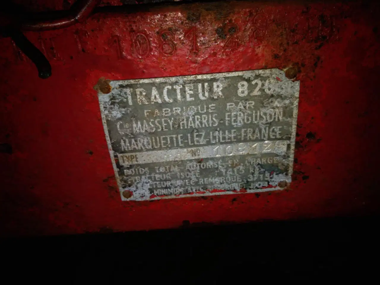 Billede 4 - Massey Harris pony 820