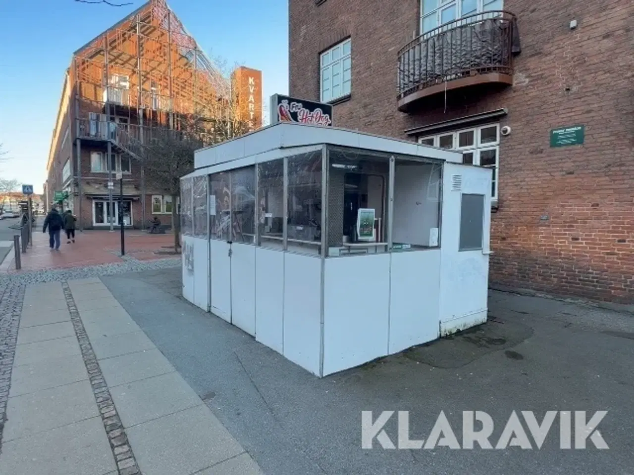 Billede 10 - Pølsevogn / salgsbod