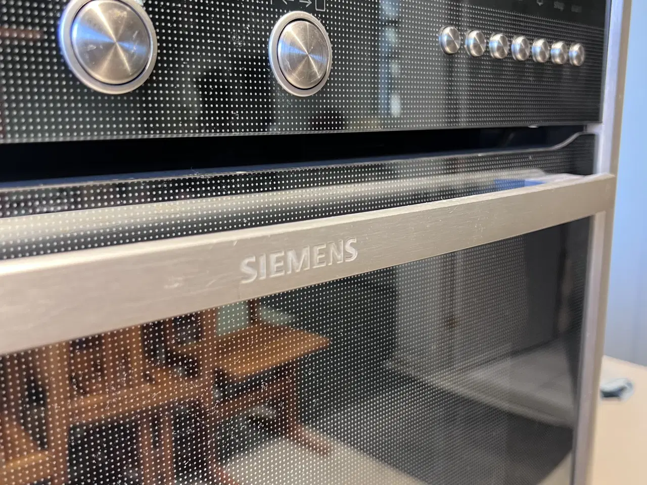 Billede 6 - Siemens kombi ovn, alm. ovn/ mikroovn. meget flot 