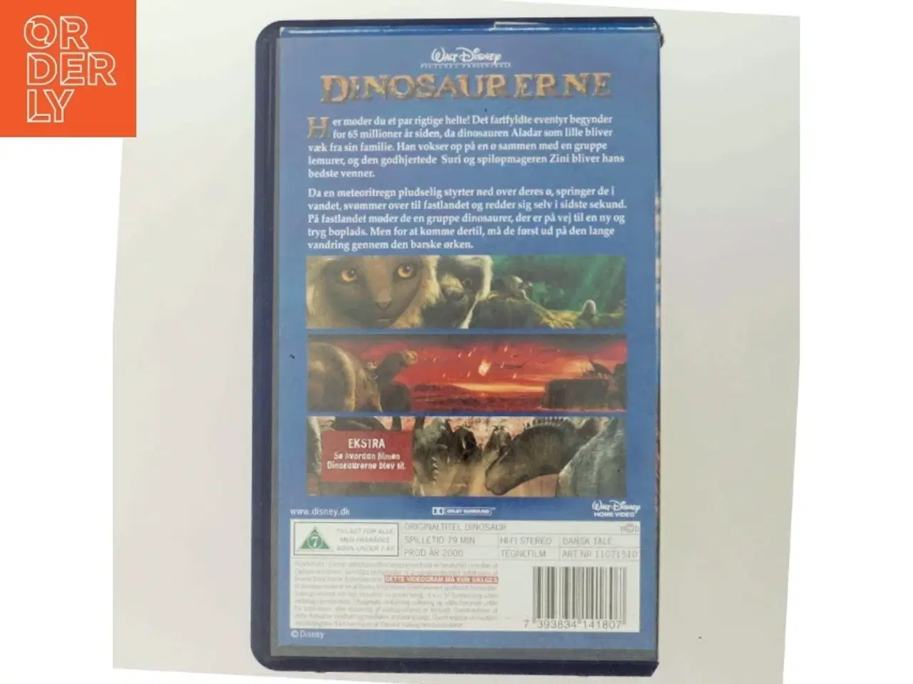 Billede 3 - Dinosaurerne - VHS Film fra Walt Disney