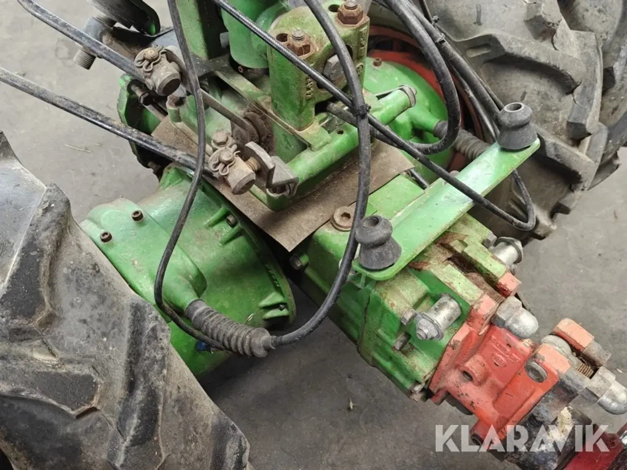 Billede 10 - Stenrive Diamant/Hydroman 1250