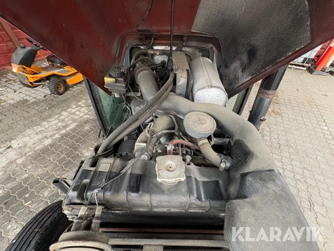 Billede 11 - Traktor New Holland TN550