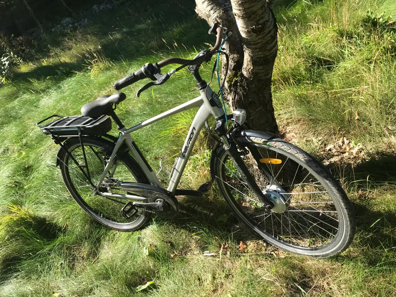 Billede 5 - Elcykel Mærke Devron 2 Batteri, Oplader og Nøgle