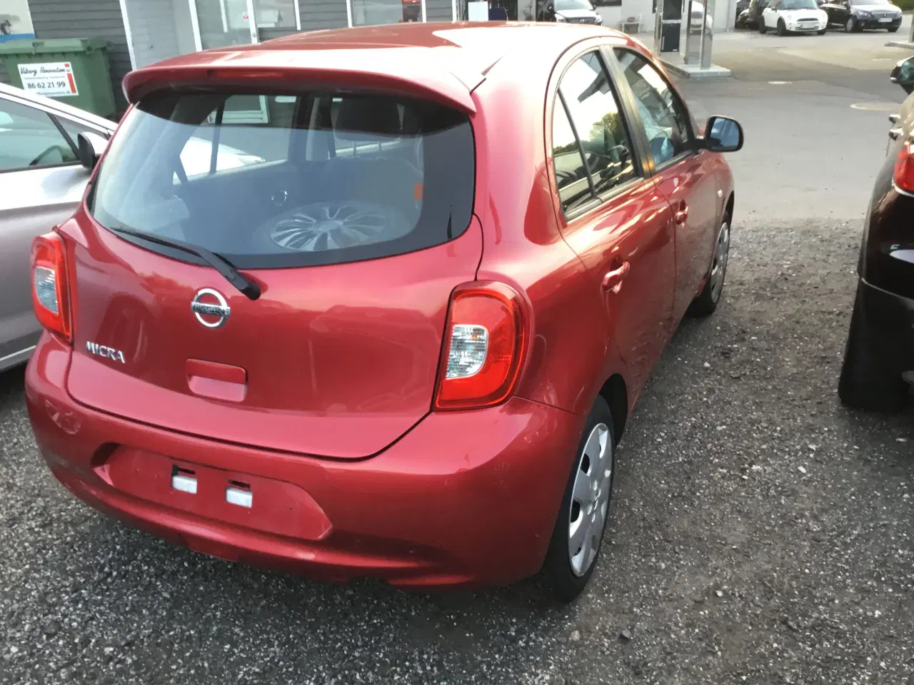 Billede 3 - Nissan micra 1.2automatgear .synet 11/2024 