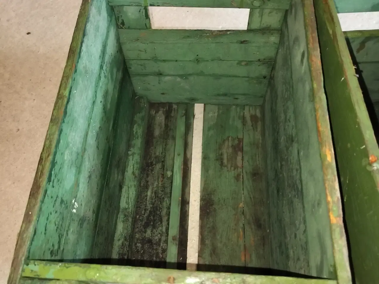 Billede 6 - Maledet træ ølkasser fra Turborg