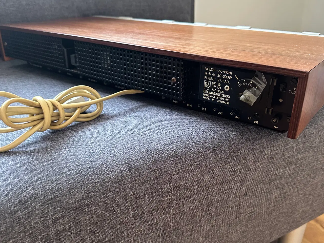 Billede 2 - BeoMaster3000 vintage stereo-receiver