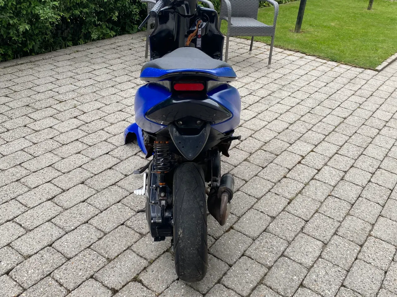 Billede 3 - Yamaha Jog R 30 2012 scooter nyrenoveret