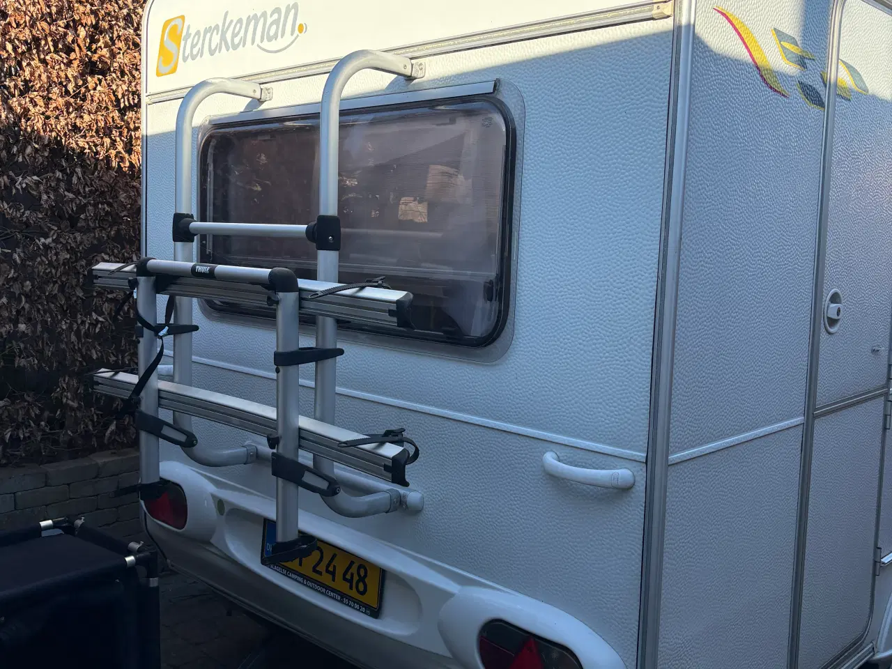 Billede 3 - Lækker lille vogn 850 kg, med fuld aut.mover.