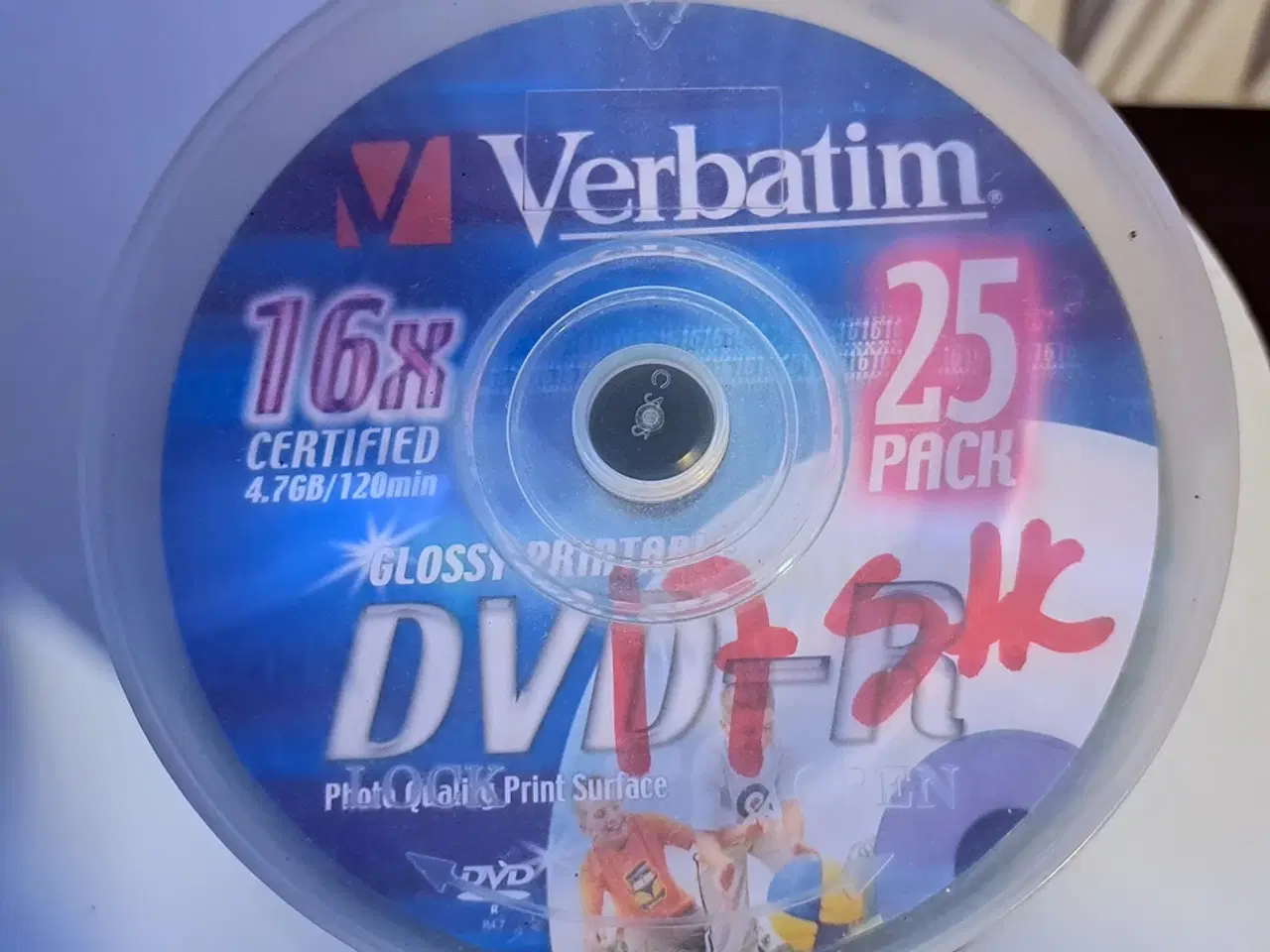 Billede 2 - DVD-R, tomme, forskellige fabrikater